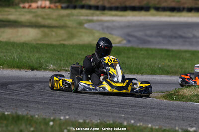 16 & 17/04/2022 : 3ème manche du Championnat du Sud 2022 au circuit d’Aigues-Vives (photos Stéphane Agnus) 2022 — karting