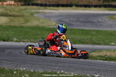 16 & 17/04/2022 : 3ème manche du Championnat du Sud 2022 au circuit d’Aigues-Vives (photos Stéphane Agnus) 2022 — karting