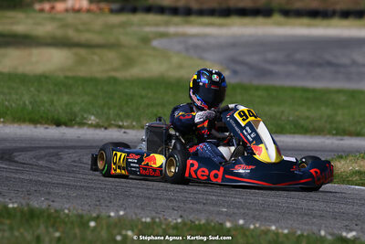16 & 17/04/2022 : 3ème manche du Championnat du Sud 2022 au circuit d’Aigues-Vives (photos Stéphane Agnus) 2022 — karting