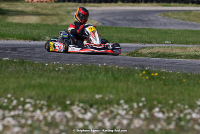 16 & 17/04/2022 : 3ème manche du Championnat du Sud 2022 au circuit d’Aigues-Vives (photos Stéphane Agnus) 2022 — karting