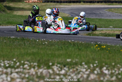 16 & 17/04/2022 : 3ème manche du Championnat du Sud 2022 au circuit d’Aigues-Vives (photos Stéphane Agnus) 2022 — karting