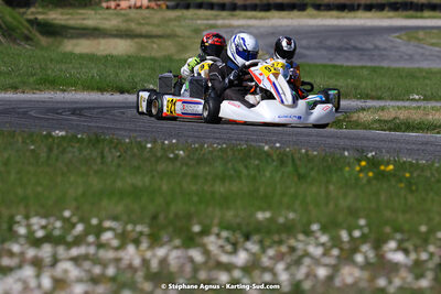 16 & 17/04/2022 : 3ème manche du Championnat du Sud 2022 au circuit d’Aigues-Vives (photos Stéphane Agnus) 2022 — karting