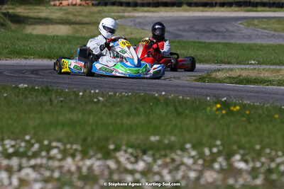 16 & 17/04/2022 : 3ème manche du Championnat du Sud 2022 au circuit d’Aigues-Vives (photos Stéphane Agnus) 2022 — karting