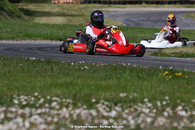 16 & 17/04/2022 : 3ème manche du Championnat du Sud 2022 au circuit d’Aigues-Vives (photos Stéphane Agnus) 2022 — karting