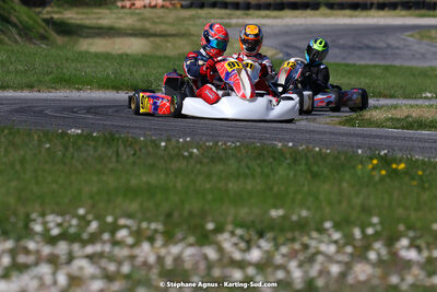 16 & 17/04/2022 : 3ème manche du Championnat du Sud 2022 au circuit d’Aigues-Vives (photos Stéphane Agnus) 2022 — karting