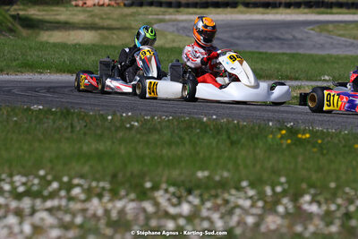 16 & 17/04/2022 : 3ème manche du Championnat du Sud 2022 au circuit d’Aigues-Vives (photos Stéphane Agnus) 2022 — karting