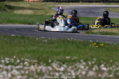 16 & 17/04/2022 : 3ème manche du Championnat du Sud 2022 au circuit d’Aigues-Vives (photos Stéphane Agnus) 2022 — karting