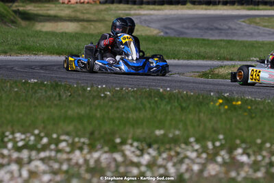 16 & 17/04/2022 : 3ème manche du Championnat du Sud 2022 au circuit d’Aigues-Vives (photos Stéphane Agnus) 2022 — karting