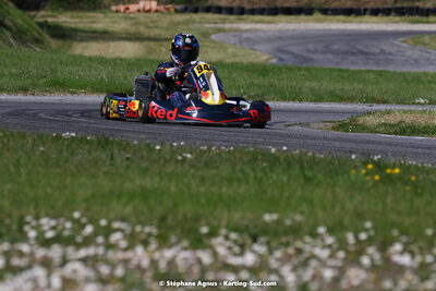 16 & 17/04/2022 : 3ème manche du Championnat du Sud 2022 au circuit d’Aigues-Vives (photos Stéphane Agnus) 2022 — karting