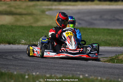 16 & 17/04/2022 : 3ème manche du Championnat du Sud 2022 au circuit d’Aigues-Vives (photos Stéphane Agnus) 2022 — karting