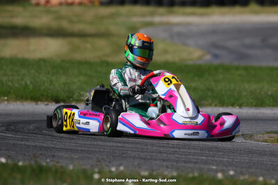 16 & 17/04/2022 : 3ème manche du Championnat du Sud 2022 au circuit d’Aigues-Vives (photos Stéphane Agnus) 2022 — karting