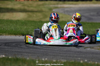 16 & 17/04/2022 : 3ème manche du Championnat du Sud 2022 au circuit d’Aigues-Vives (photos Stéphane Agnus) 2022 — karting