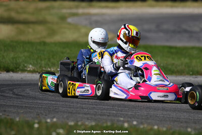16 & 17/04/2022 : 3ème manche du Championnat du Sud 2022 au circuit d’Aigues-Vives (photos Stéphane Agnus) 2022 — karting