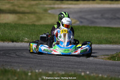 16 & 17/04/2022 : 3ème manche du Championnat du Sud 2022 au circuit d’Aigues-Vives (photos Stéphane Agnus) 2022 — karting