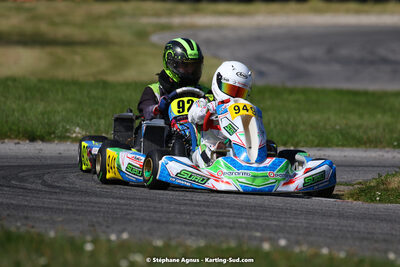 16 & 17/04/2022 : 3ème manche du Championnat du Sud 2022 au circuit d’Aigues-Vives (photos Stéphane Agnus) 2022 — karting