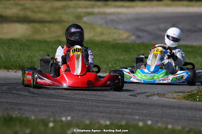 16 & 17/04/2022 : 3ème manche du Championnat du Sud 2022 au circuit d’Aigues-Vives (photos Stéphane Agnus) 2022 — karting