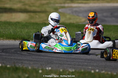 16 & 17/04/2022 : 3ème manche du Championnat du Sud 2022 au circuit d’Aigues-Vives (photos Stéphane Agnus) 2022 — karting