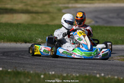 16 & 17/04/2022 : 3ème manche du Championnat du Sud 2022 au circuit d’Aigues-Vives (photos Stéphane Agnus) 2022 — karting