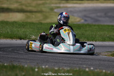 16 & 17/04/2022 : 3ème manche du Championnat du Sud 2022 au circuit d’Aigues-Vives (photos Stéphane Agnus) 2022 — karting
