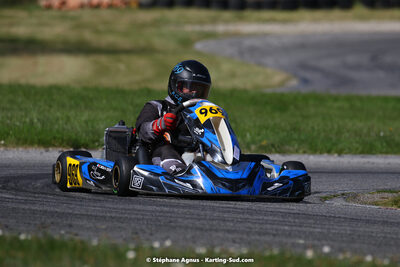 16 & 17/04/2022 : 3ème manche du Championnat du Sud 2022 au circuit d’Aigues-Vives (photos Stéphane Agnus) 2022 — karting