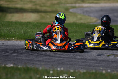 16 & 17/04/2022 : 3ème manche du Championnat du Sud 2022 au circuit d’Aigues-Vives (photos Stéphane Agnus) 2022 — karting