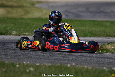 16 & 17/04/2022 : 3ème manche du Championnat du Sud 2022 au circuit d’Aigues-Vives (photos Stéphane Agnus) 2022 — karting