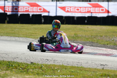 16 & 17/04/2022 : 3ème manche du Championnat du Sud 2022 au circuit d’Aigues-Vives (photos Stéphane Agnus) 2022 — karting