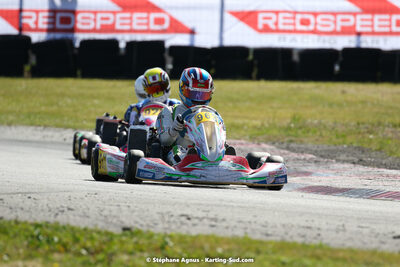 16 & 17/04/2022 : 3ème manche du Championnat du Sud 2022 au circuit d’Aigues-Vives (photos Stéphane Agnus) 2022 — karting