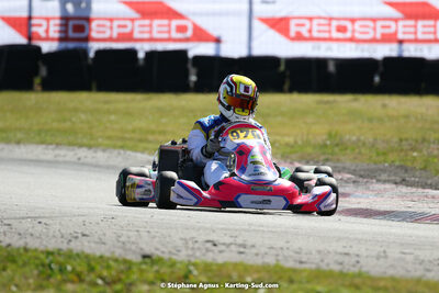 16 & 17/04/2022 : 3ème manche du Championnat du Sud 2022 au circuit d’Aigues-Vives (photos Stéphane Agnus) 2022 — karting