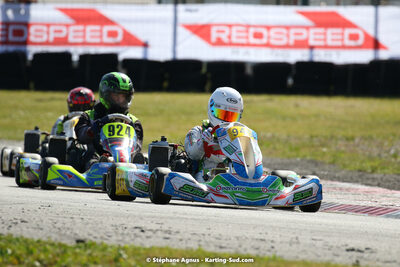 16 & 17/04/2022 : 3ème manche du Championnat du Sud 2022 au circuit d’Aigues-Vives (photos Stéphane Agnus) 2022 — karting