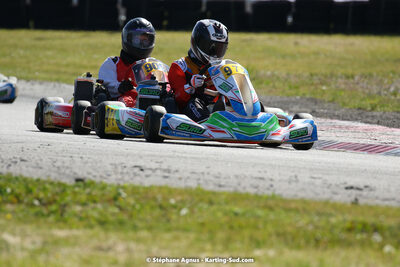 16 & 17/04/2022 : 3ème manche du Championnat du Sud 2022 au circuit d’Aigues-Vives (photos Stéphane Agnus) 2022 — karting