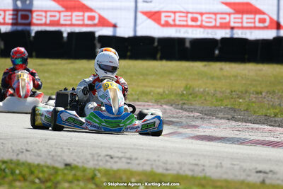 16 & 17/04/2022 : 3ème manche du Championnat du Sud 2022 au circuit d’Aigues-Vives (photos Stéphane Agnus) 2022 — karting