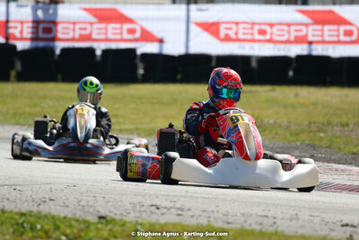16 & 17/04/2022 : 3ème manche du Championnat du Sud 2022 au circuit d’Aigues-Vives (photos Stéphane Agnus) 2022 — karting
