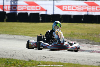 16 & 17/04/2022 : 3ème manche du Championnat du Sud 2022 au circuit d’Aigues-Vives (photos Stéphane Agnus) 2022 — karting