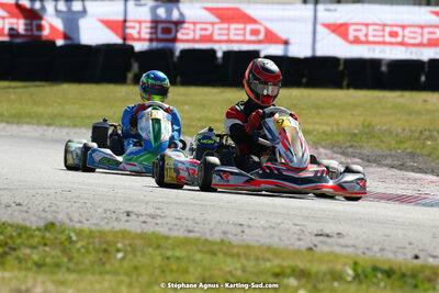 16 & 17/04/2022 : 3ème manche du Championnat du Sud 2022 au circuit d’Aigues-Vives (photos Stéphane Agnus) 2022 — karting