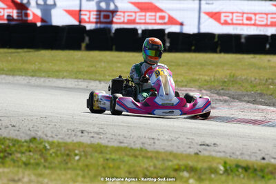 16 & 17/04/2022 : 3ème manche du Championnat du Sud 2022 au circuit d’Aigues-Vives (photos Stéphane Agnus) 2022 — karting