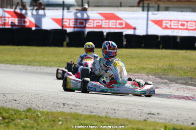 16 & 17/04/2022 : 3ème manche du Championnat du Sud 2022 au circuit d’Aigues-Vives (photos Stéphane Agnus) 2022 — karting