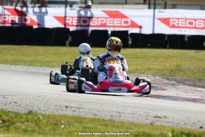 16 & 17/04/2022 : 3ème manche du Championnat du Sud 2022 au circuit d’Aigues-Vives (photos Stéphane Agnus) 2022 — karting