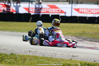 16 & 17/04/2022 : 3ème manche du Championnat du Sud 2022 au circuit d’Aigues-Vives (photos Stéphane Agnus) 2022 — karting