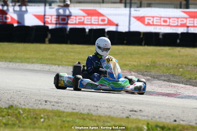16 & 17/04/2022 : 3ème manche du Championnat du Sud 2022 au circuit d’Aigues-Vives (photos Stéphane Agnus) 2022 — karting
