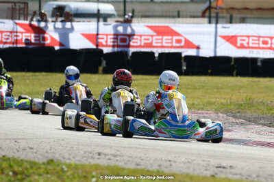 16 & 17/04/2022 : 3ème manche du Championnat du Sud 2022 au circuit d’Aigues-Vives (photos Stéphane Agnus) 2022 — karting