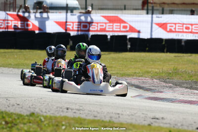 16 & 17/04/2022 : 3ème manche du Championnat du Sud 2022 au circuit d’Aigues-Vives (photos Stéphane Agnus) 2022 — karting