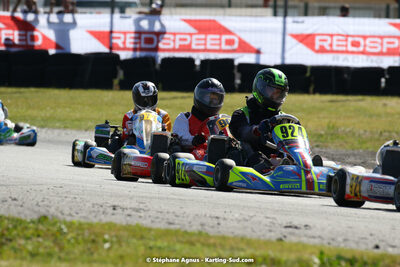 16 & 17/04/2022 : 3ème manche du Championnat du Sud 2022 au circuit d’Aigues-Vives (photos Stéphane Agnus) 2022 — karting