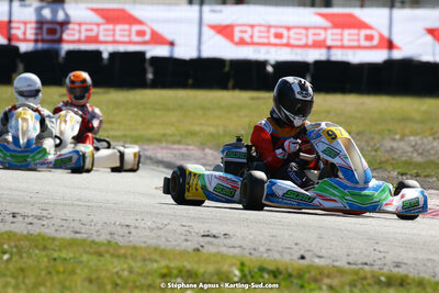 16 & 17/04/2022 : 3ème manche du Championnat du Sud 2022 au circuit d’Aigues-Vives (photos Stéphane Agnus) 2022 — karting