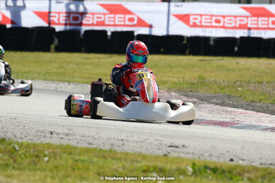 16 & 17/04/2022 : 3ème manche du Championnat du Sud 2022 au circuit d’Aigues-Vives (photos Stéphane Agnus) 2022 — karting