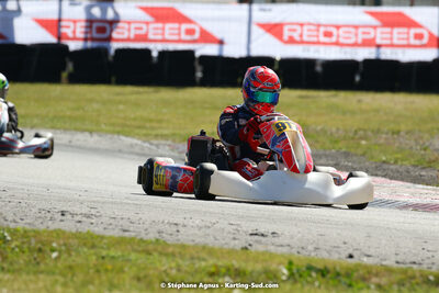16 & 17/04/2022 : 3ème manche du Championnat du Sud 2022 au circuit d’Aigues-Vives (photos Stéphane Agnus) 2022 — karting