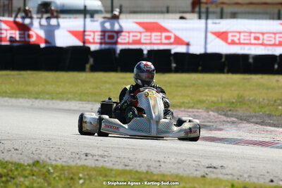 16 & 17/04/2022 : 3ème manche du Championnat du Sud 2022 au circuit d’Aigues-Vives (photos Stéphane Agnus) 2022 — karting
