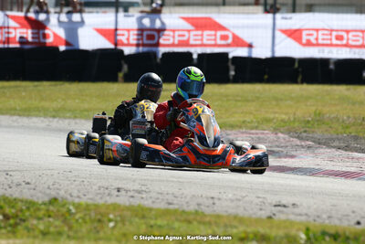 16 & 17/04/2022 : 3ème manche du Championnat du Sud 2022 au circuit d’Aigues-Vives (photos Stéphane Agnus) 2022 — karting