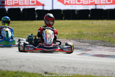 16 & 17/04/2022 : 3ème manche du Championnat du Sud 2022 au circuit d’Aigues-Vives (photos Stéphane Agnus) 2022 — karting