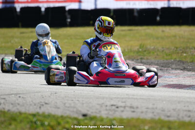 16 & 17/04/2022 : 3ème manche du Championnat du Sud 2022 au circuit d’Aigues-Vives (photos Stéphane Agnus) 2022 — karting